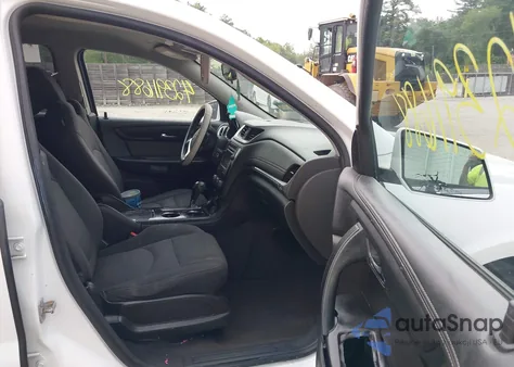 2017 Chevrolet Traverse 1Lt из США, поврежденный, VIN 1GNKVGKD9HJ160961